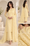 Sunlit Lace Embroidered Suit Set