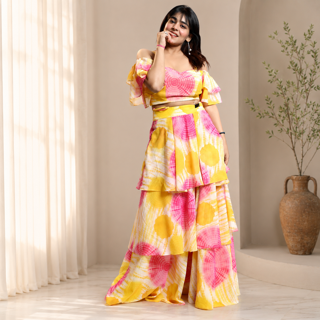 Sunlit Bloom Co-Ord Set