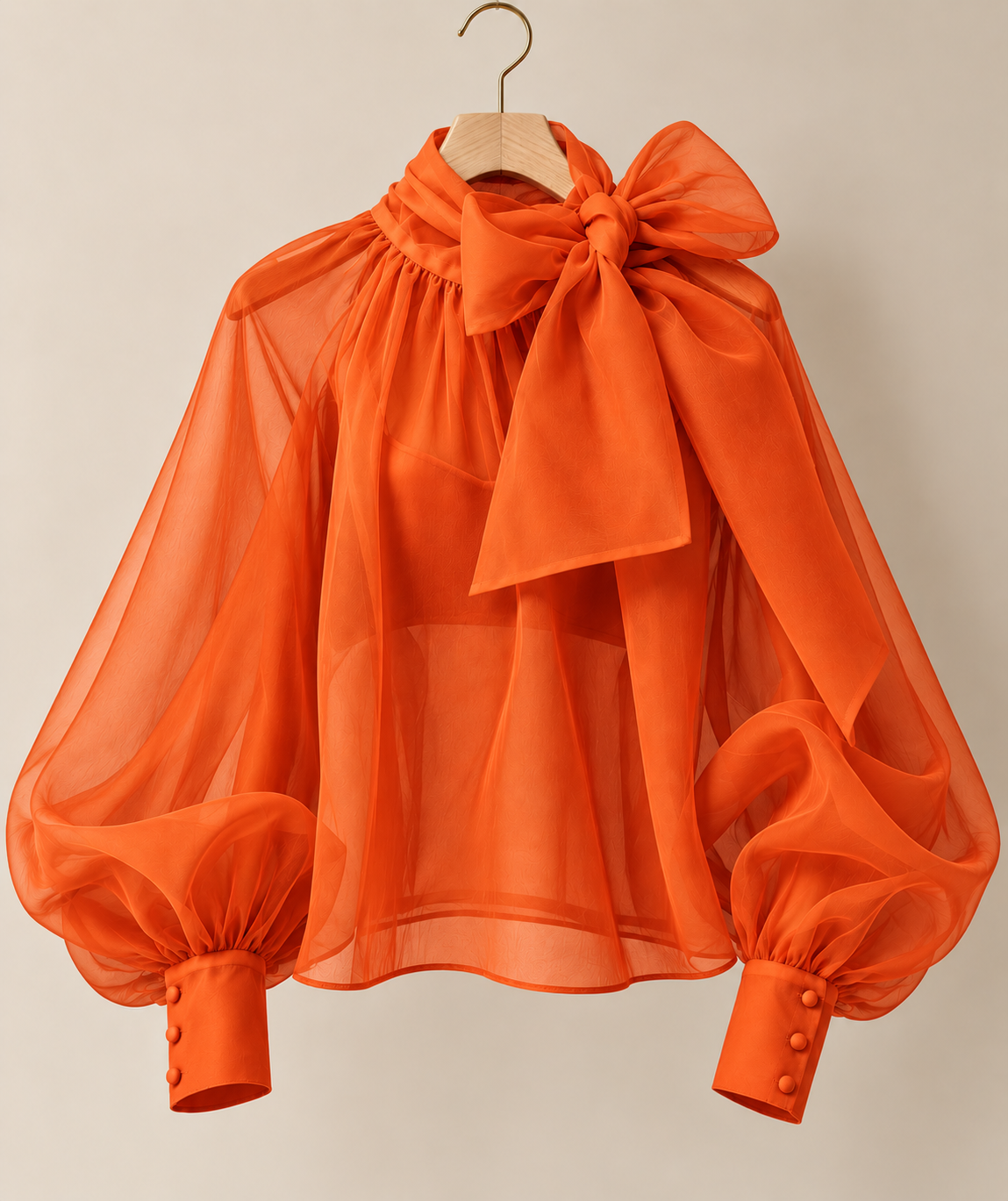 The Ember Organza