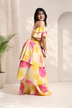 Sunlit Bloom Co-Ord Set