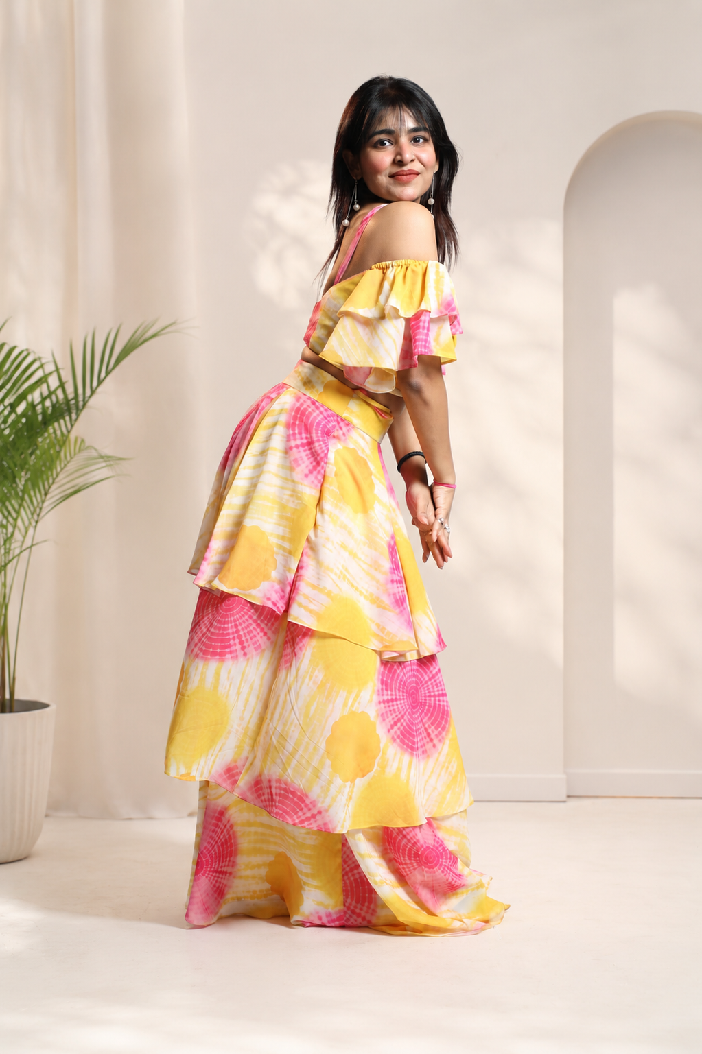 Sunlit Bloom Co-Ord Set