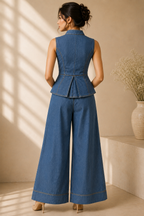 Indigo Asymmetry Co-ord