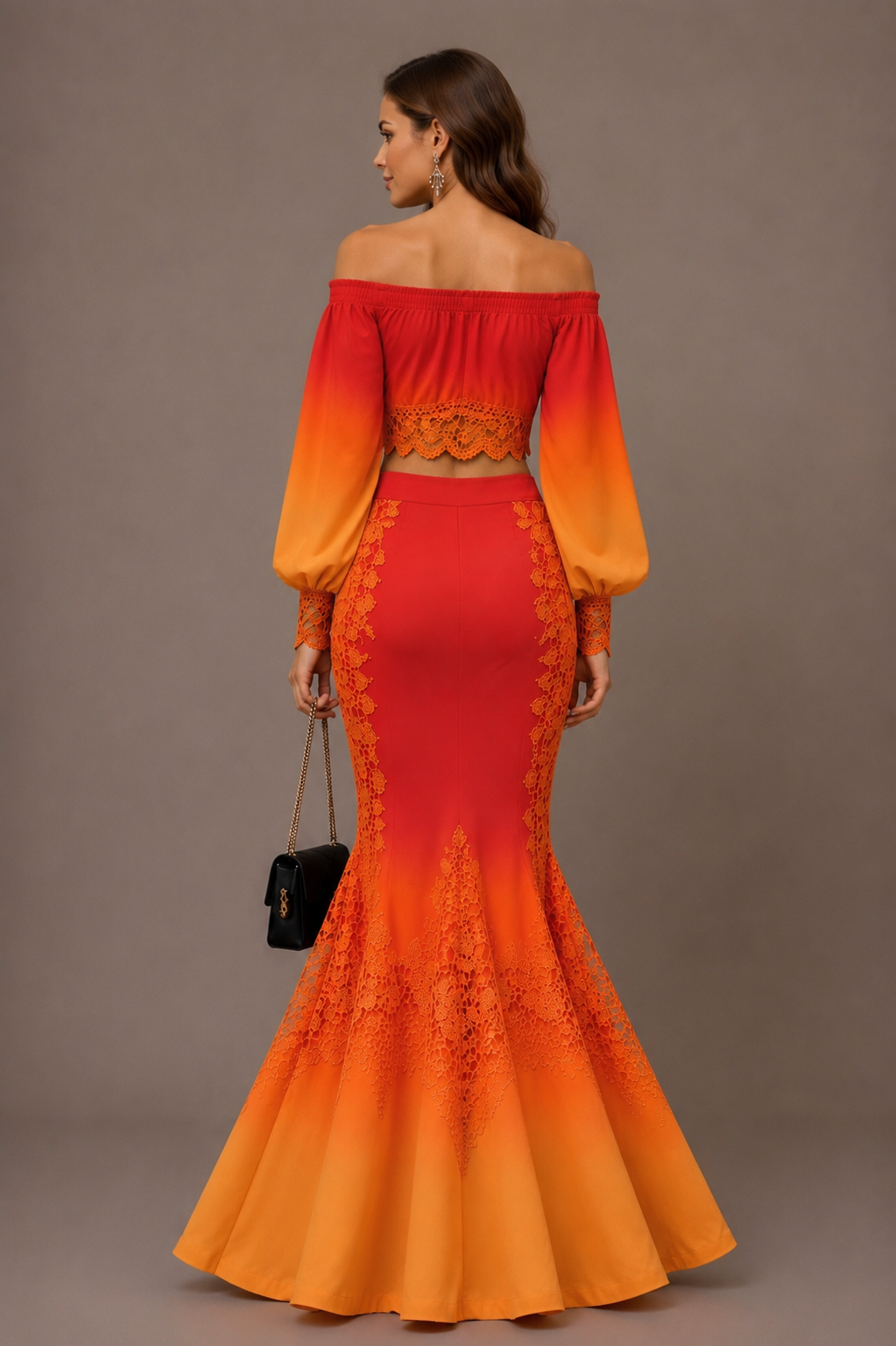 Sunset Lace Co-Ord Set Women's