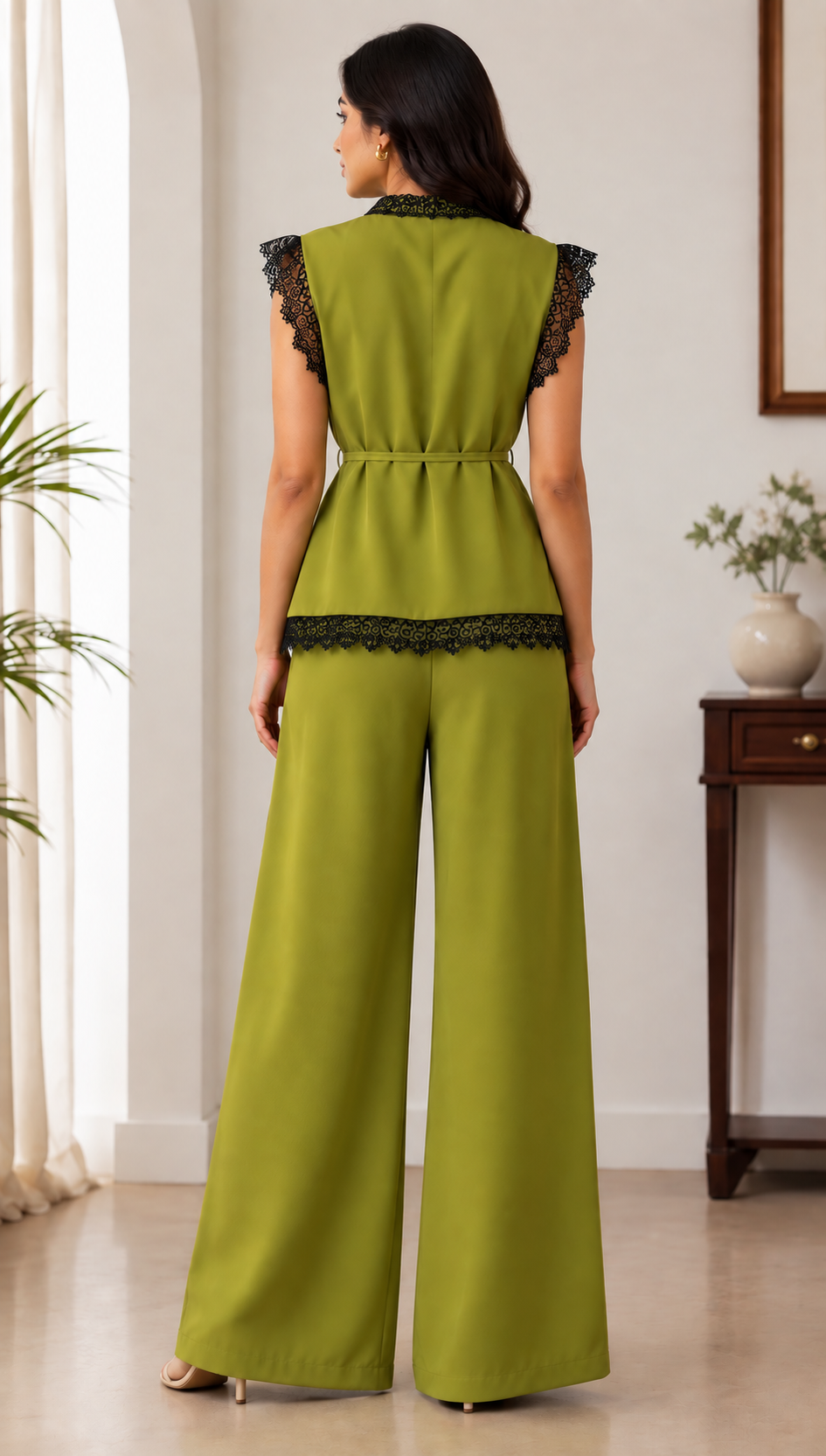 Olive Noir Co-Ord Set