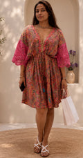 Ruby Paisley Bloom Dress