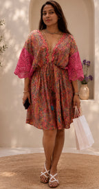 Ruby Paisley Bloom Dress