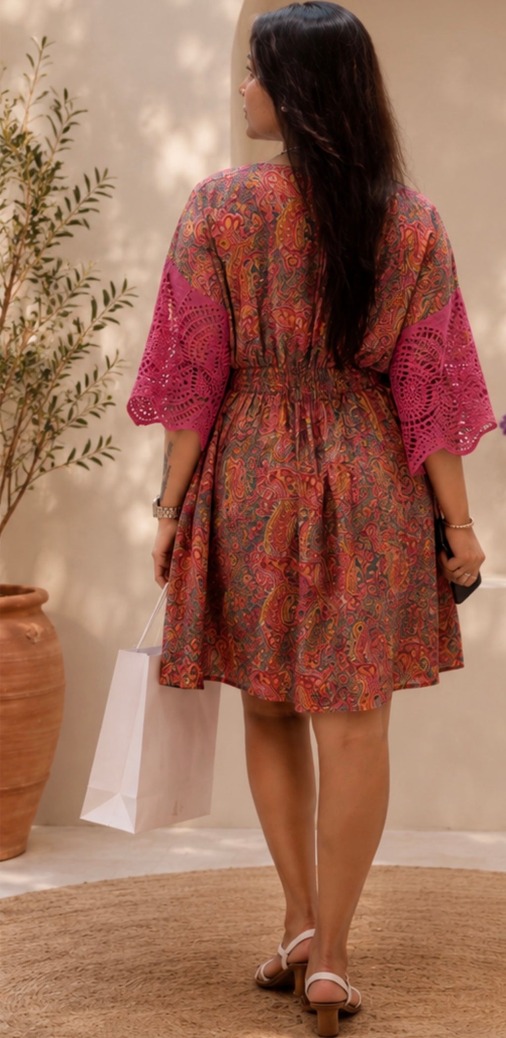 Ruby Paisley Bloom Dress