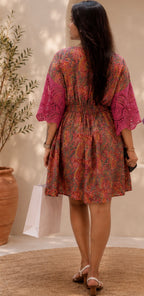 Ruby Paisley Bloom Dress