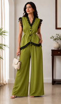Olive Noir Co-Ord Set