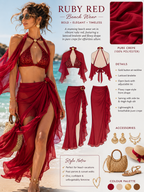 Ruby Coast Resort Set Women's