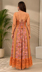 Sunset Coral Orange