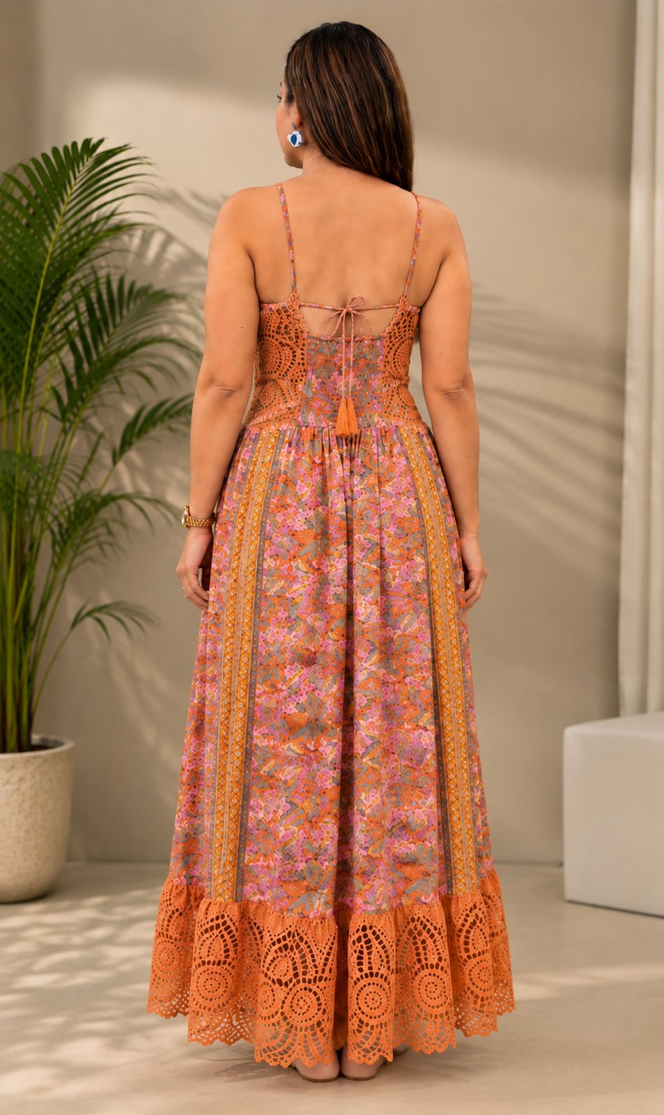 Sunset Coral Orange